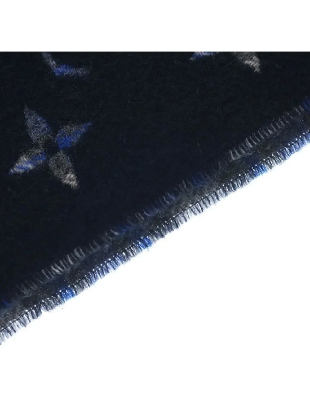 Louis Vuitton Monogram Gradient Ta Tan Scarf Shawl Navy